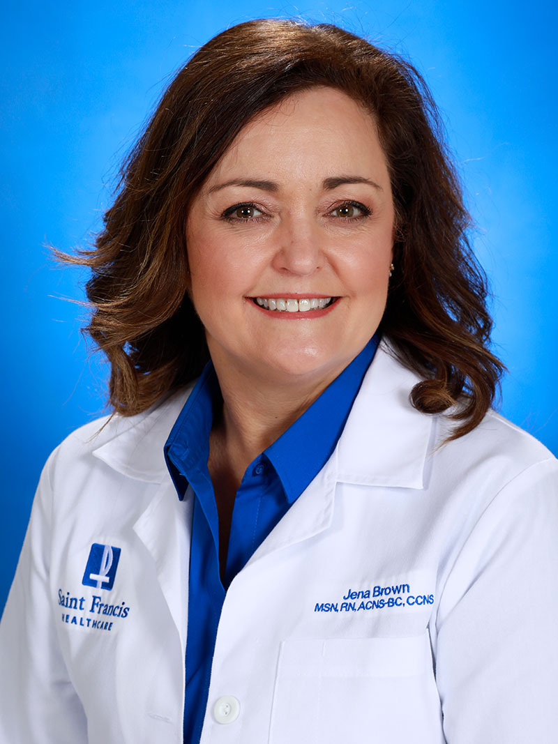 Jena J. Brown, MSN, RN, ACNS-BC, CCNS