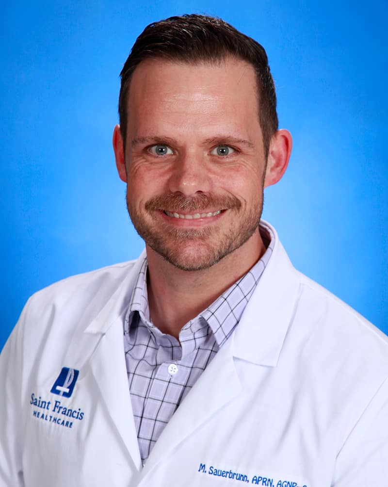 Mark A. Sauerbrunn, APRN, AGNP-C