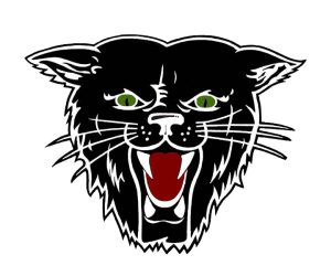 Dexter Bearcats mascot logo