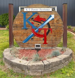 KT Power Systems outdoor sign